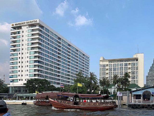 Mandarin Oriental Bangkok by the Chao Phraya River