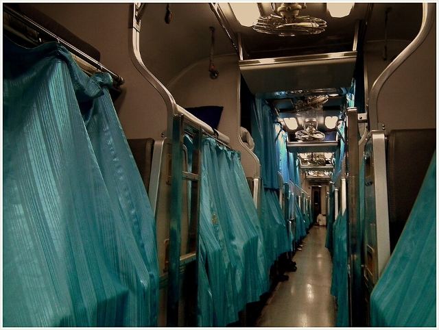 Rail journey through Southeast Asia